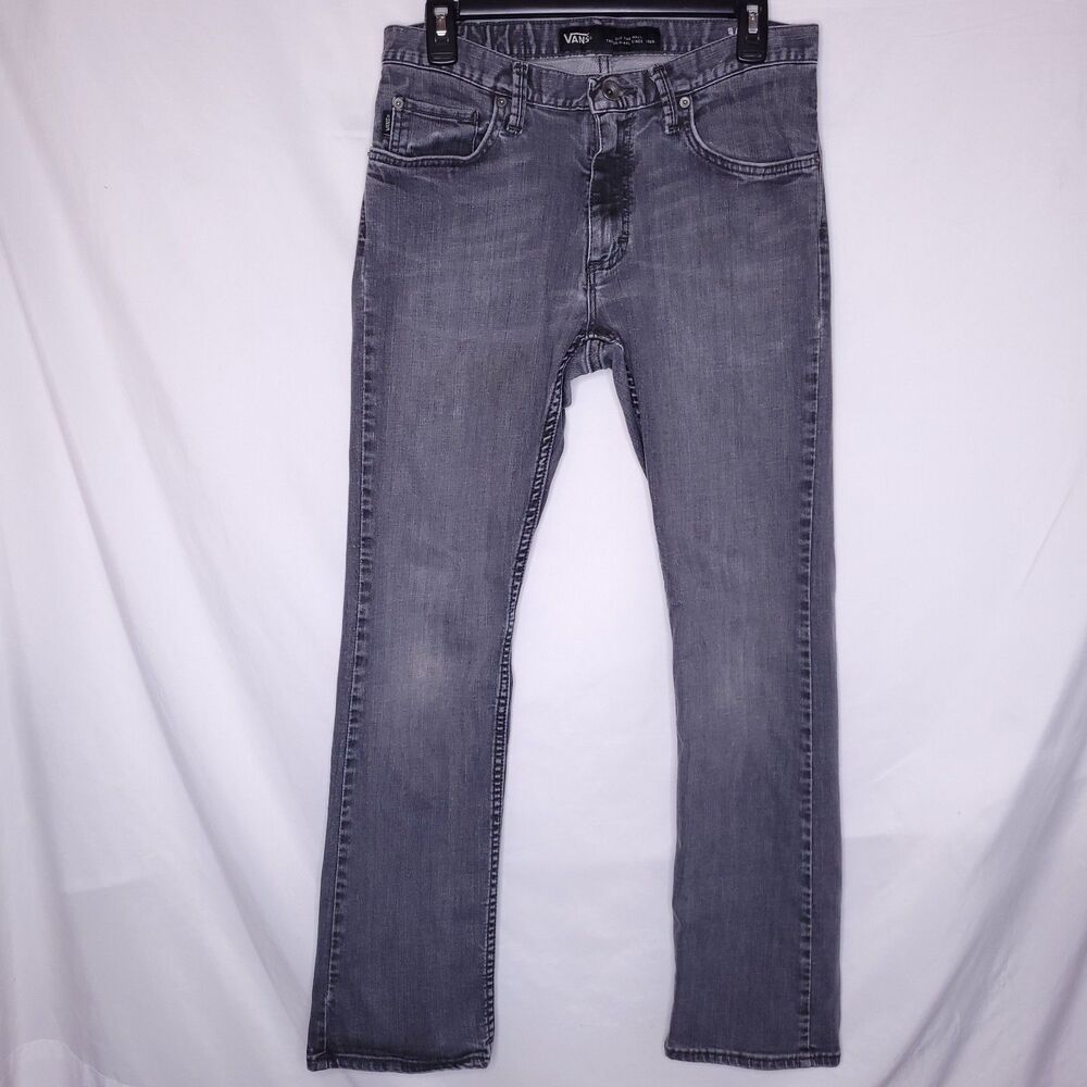 Vans V56 Jeans Mens 30x30 Gray Standard